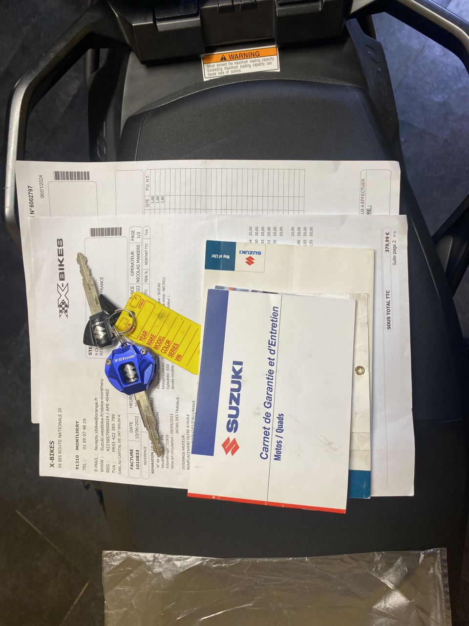 SUZUKI DL V-STROM 650XT 4