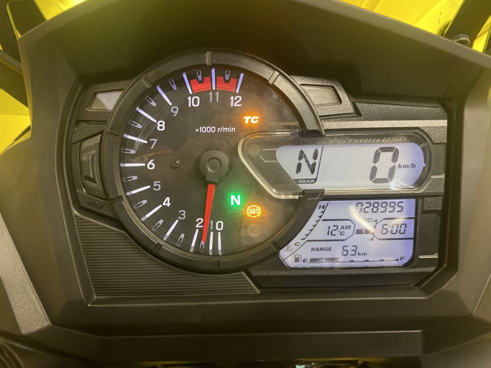 SUZUKI DL V-STROM 650XT 4