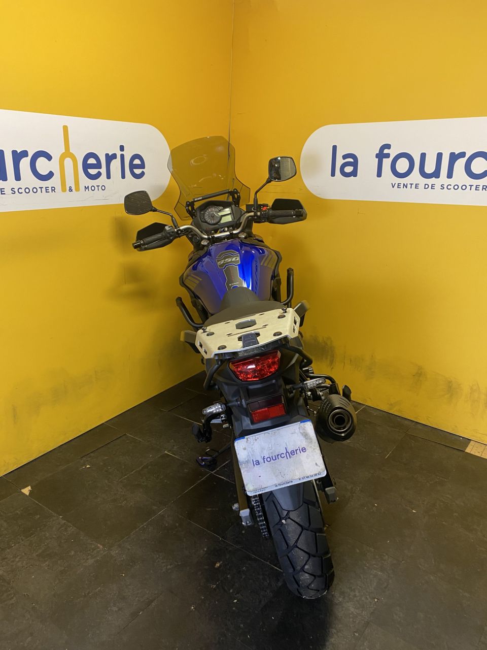 SUZUKI DL V-STROM 650XT 4