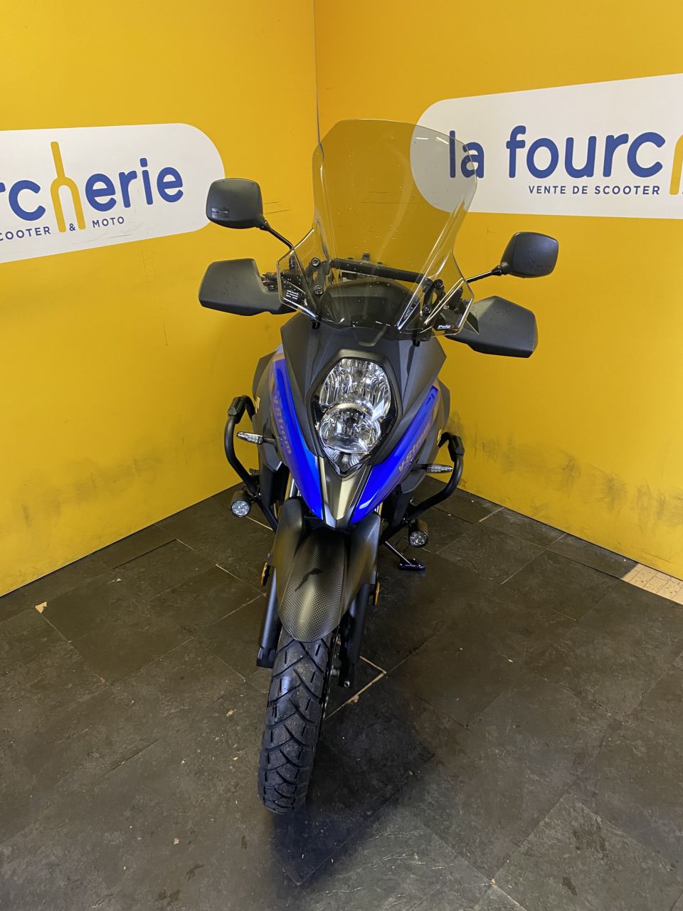 SUZUKI DL V-STROM 650XT 4