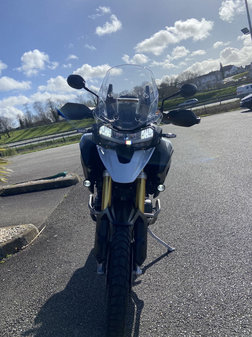 TRIUMPH TIGER 1200 RALLY PRO 4