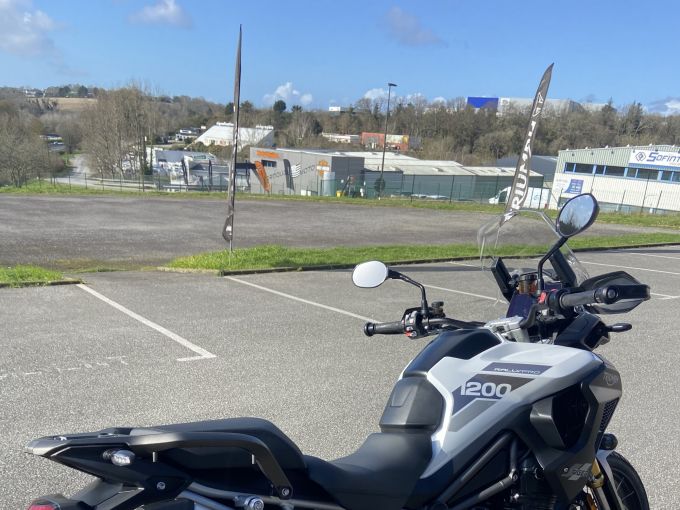 TRIUMPH TIGER 1200 RALLY PRO 4
