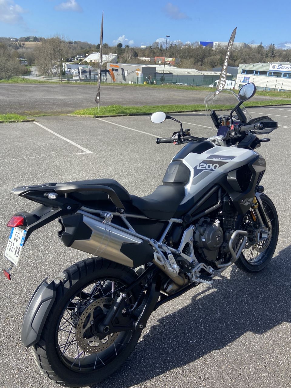 TRIUMPH TIGER 1200 RALLY PRO 4