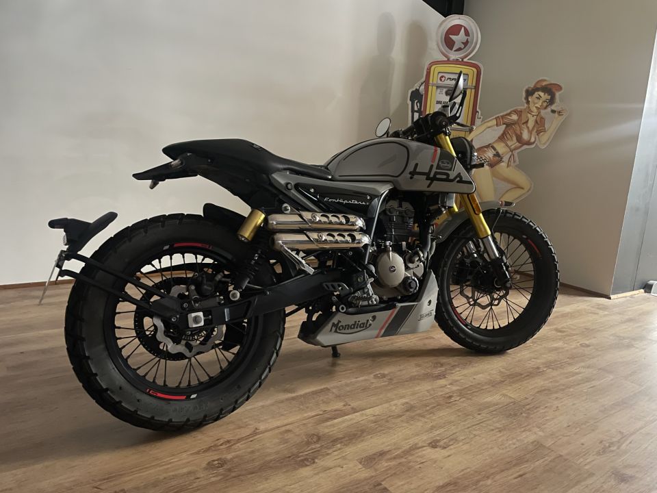 FB MONDIAL HIPSTER 125 4