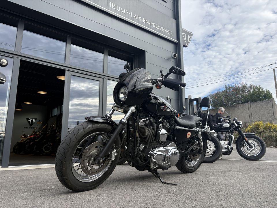 HARLEY-DAVIDSON SPORTSTER 1200 XL 4