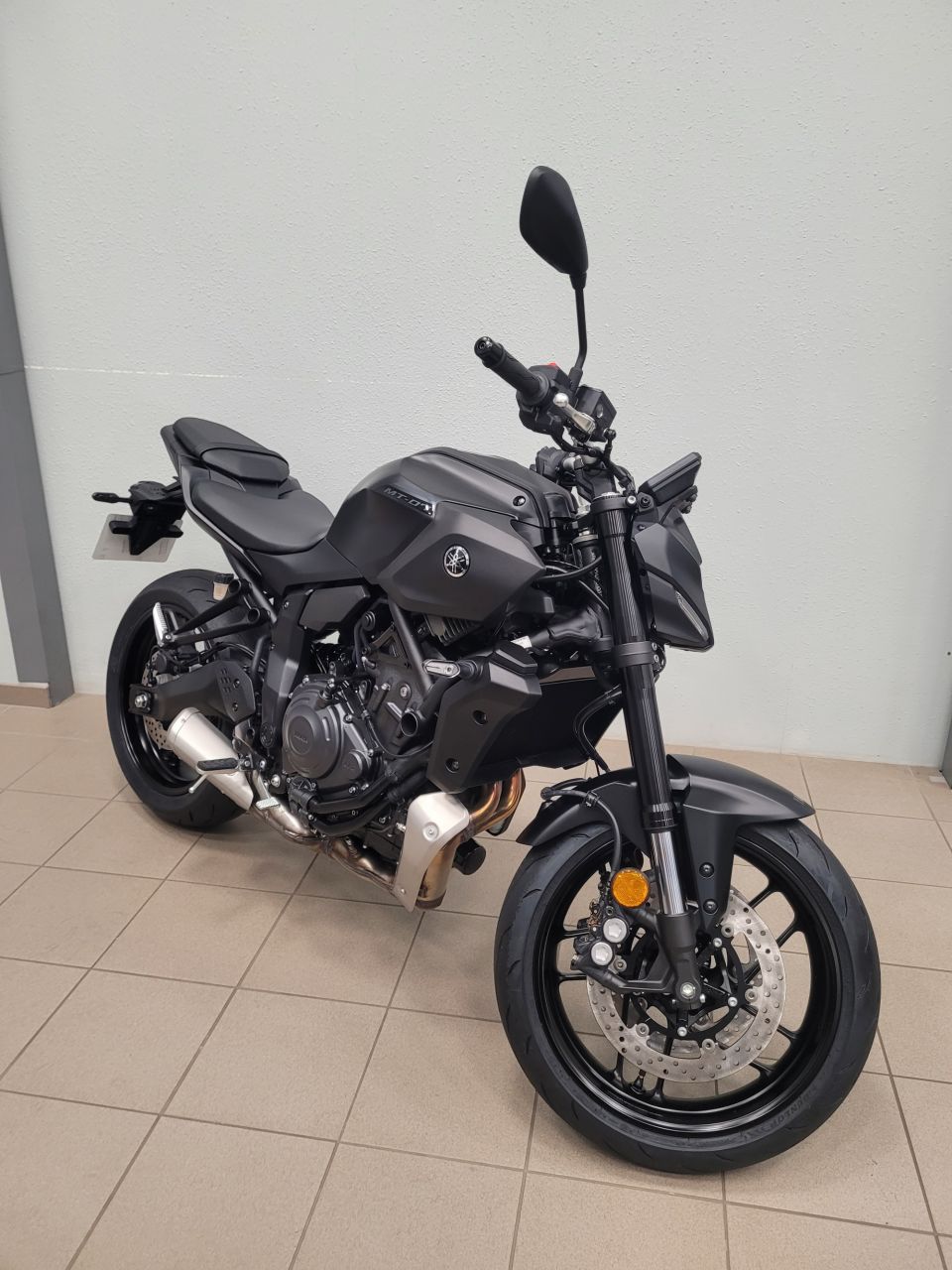 YAMAHA MT-07 35KW 4