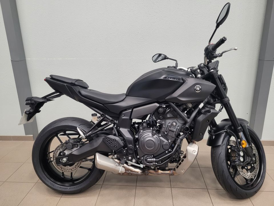 YAMAHA MT-07 35KW 4