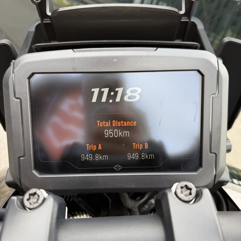 HARLEY-DAVIDSON ADVENTURE PAN AMERICA 1250 ST 4