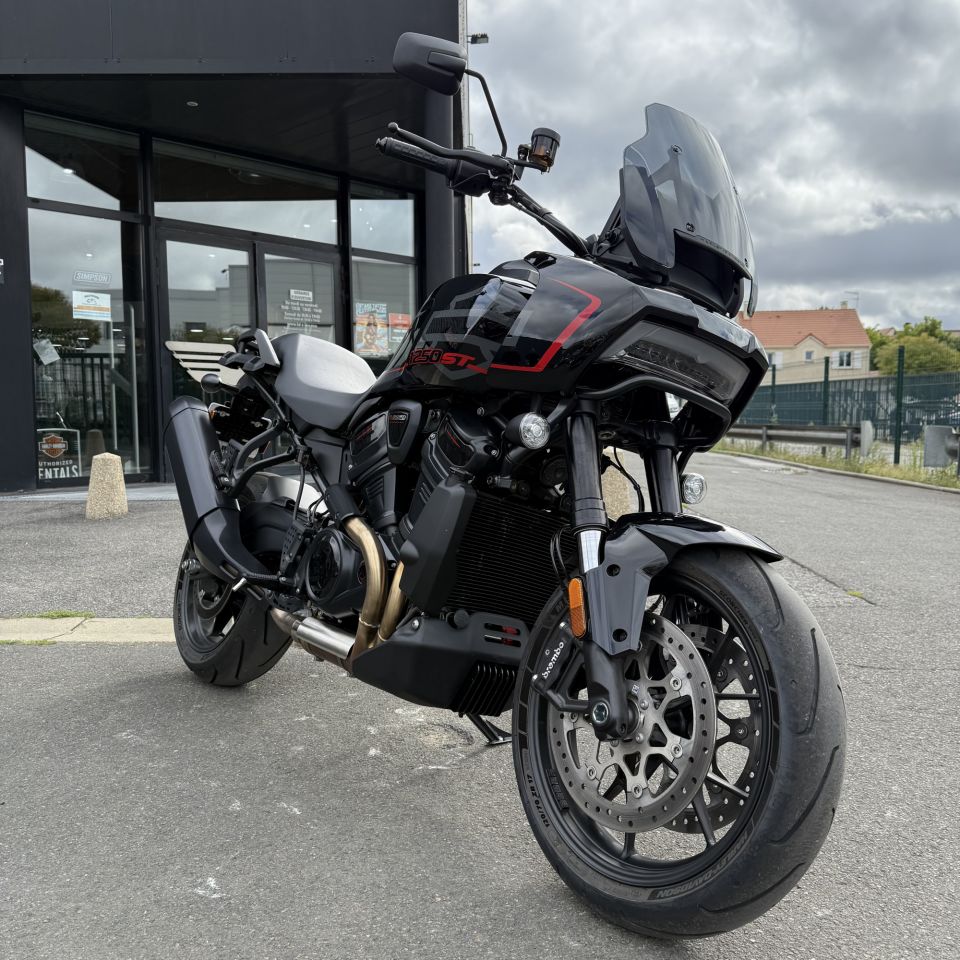 HARLEY-DAVIDSON ADVENTURE PAN AMERICA 1250 ST 4