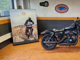 HARLEY-DAVIDSON SPORTSTER IRON 883 - 2018