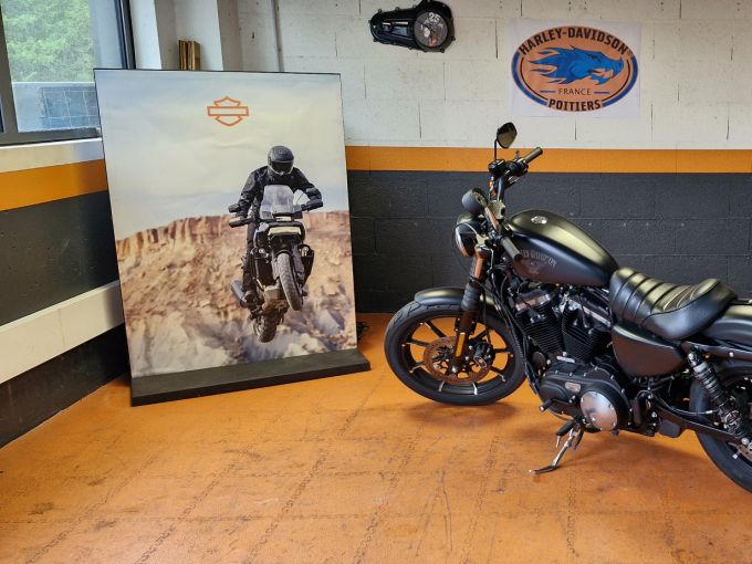 HARLEY-DAVIDSON SPORTSTER IRON 883 4