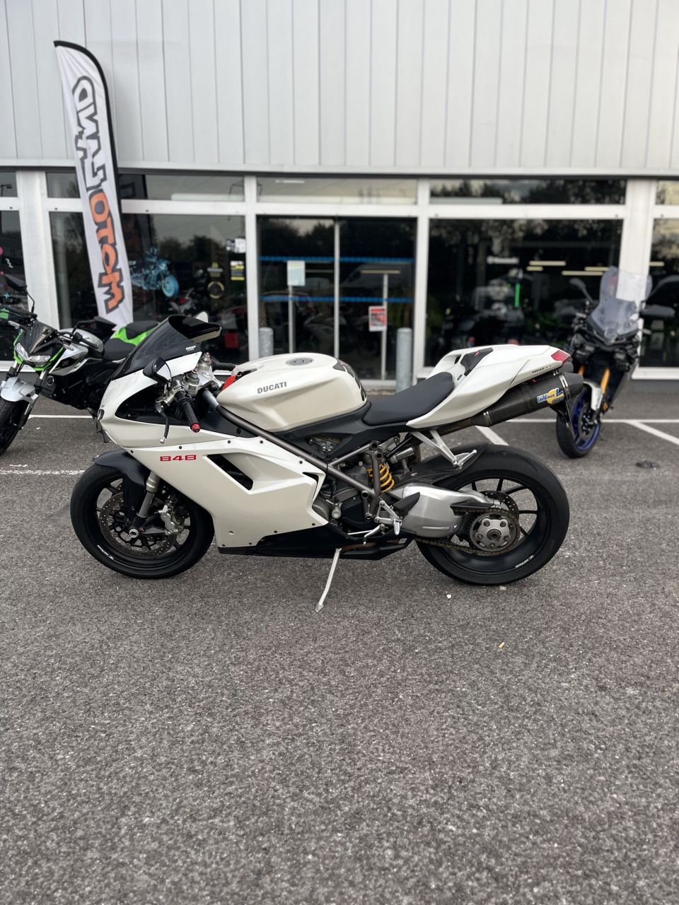 DUCATI 848 4