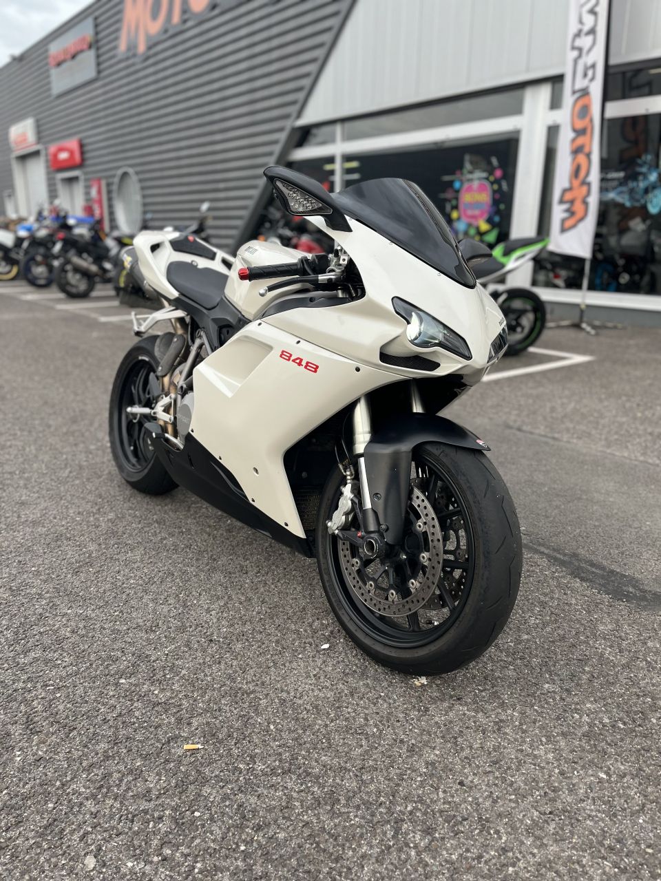 DUCATI 848 4