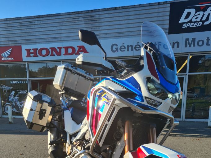 HONDA Africa Twin CRF1100L Adv Sport Suspensions électro 4