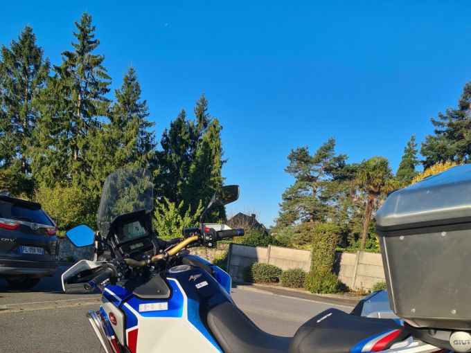 HONDA Africa Twin CRF1100L Adv Sport Suspensions électro 4