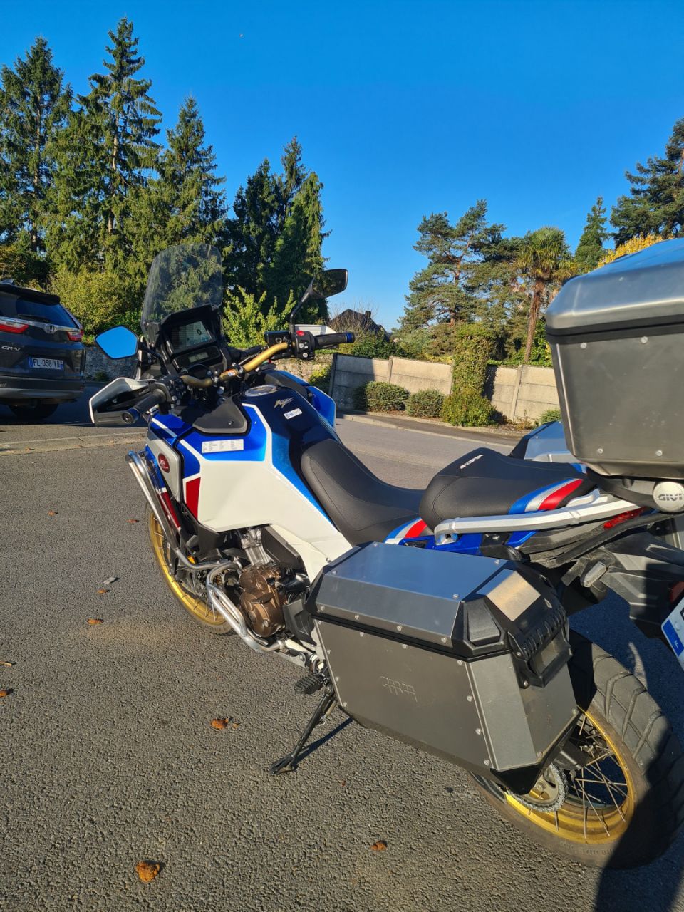 HONDA Africa Twin CRF1100L Adv Sport Suspensions électro 4