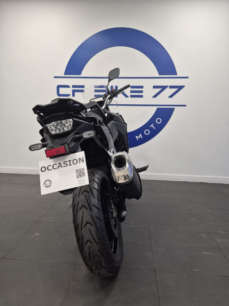 SUZUKI V-STROM 800SE 4