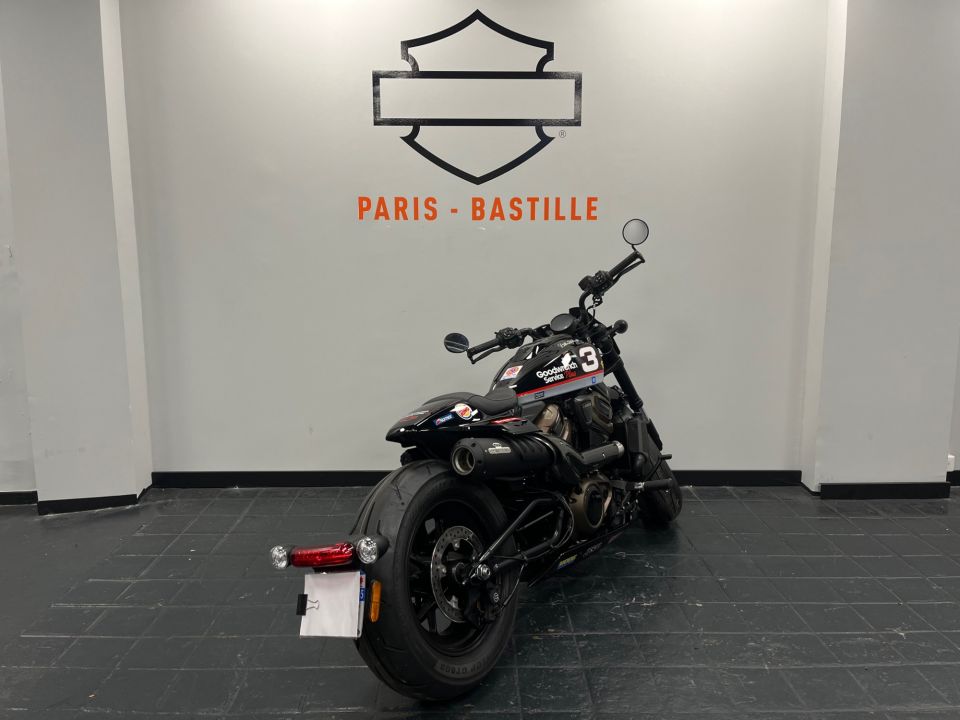 HARLEY-DAVIDSON SPORTSTER 1250 S 4