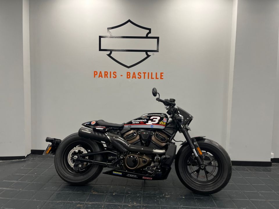 HARLEY-DAVIDSON SPORTSTER 1250 S 4