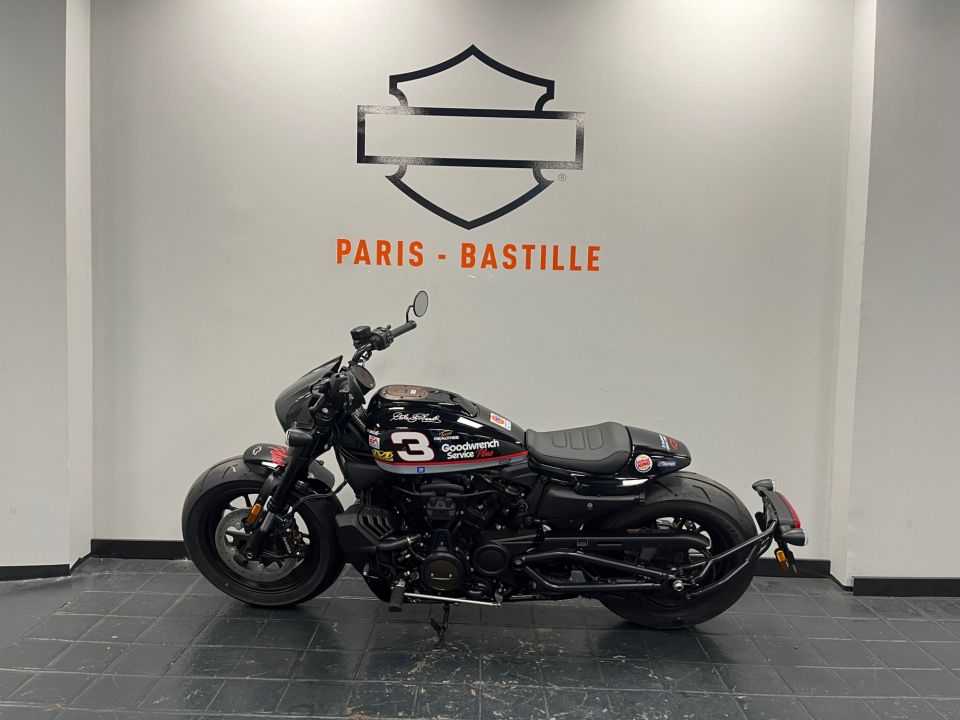 HARLEY-DAVIDSON SPORTSTER 1250 S 4