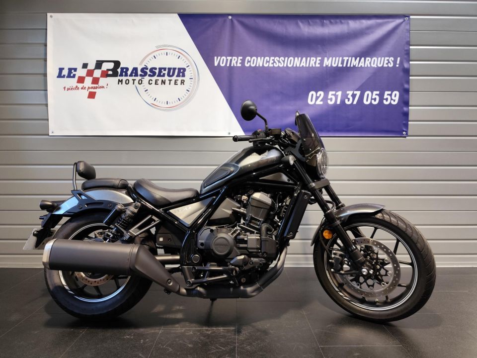 HONDA CMX 1100 REBEL 4