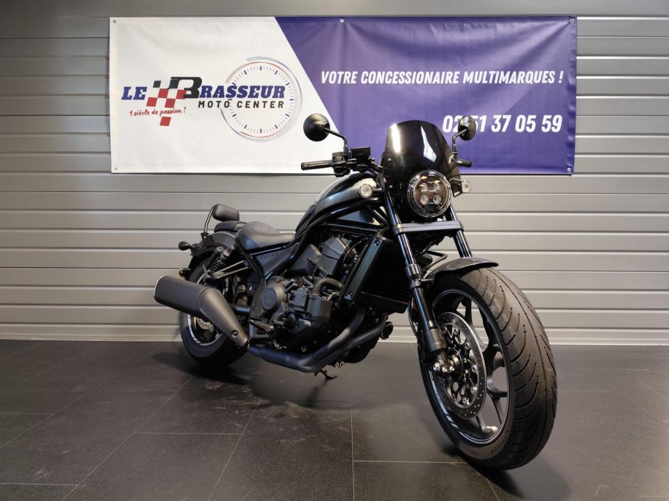 HONDA CMX 1100 REBEL 4