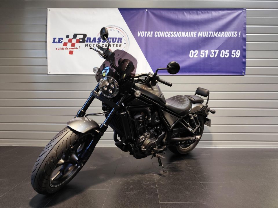 HONDA CMX 1100 REBEL 4