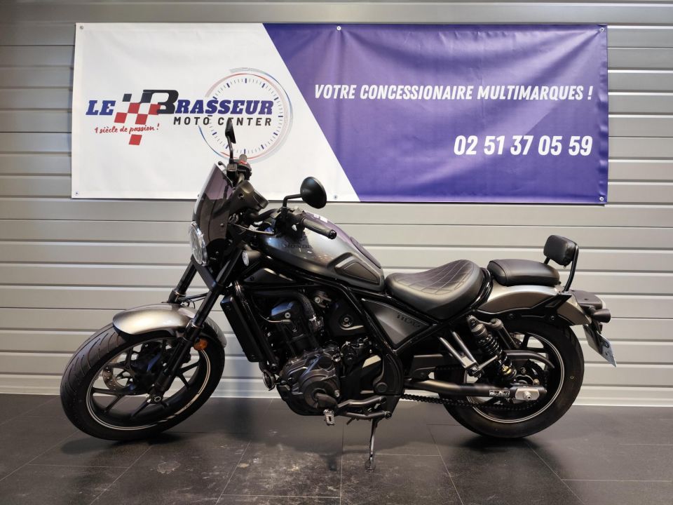 HONDA CMX 1100 REBEL 4