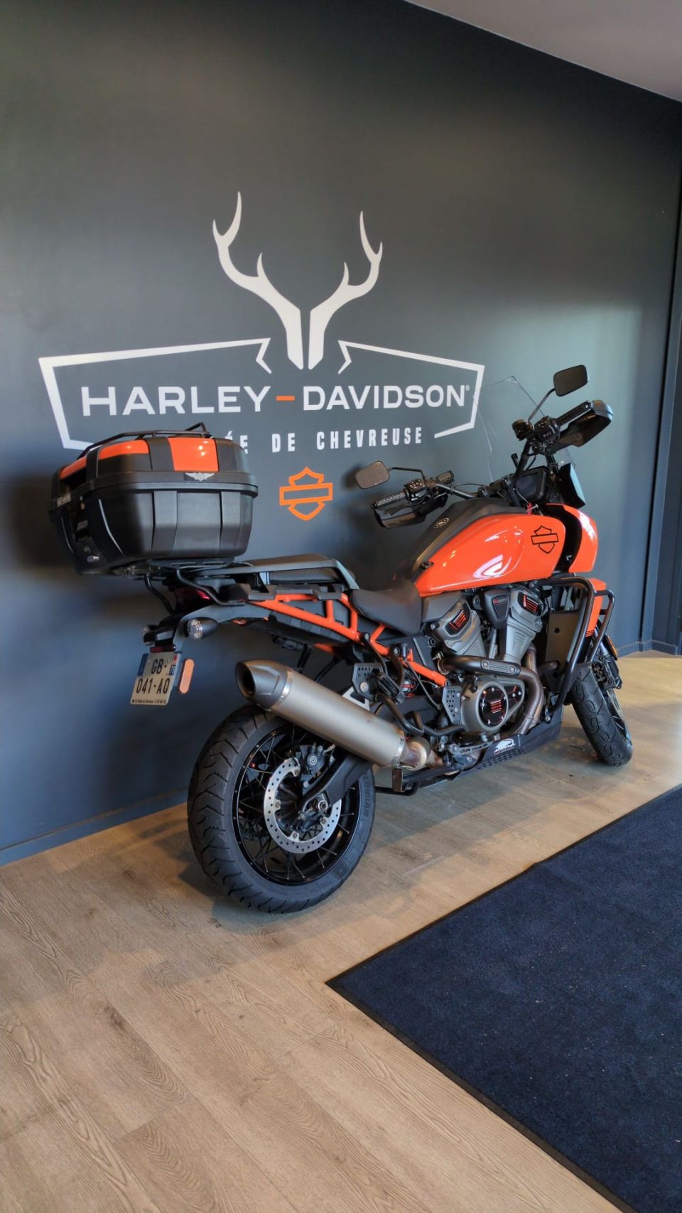 HARLEY-DAVIDSON ADVENTURE PAN AMERICA 1250 SPECIAL 4