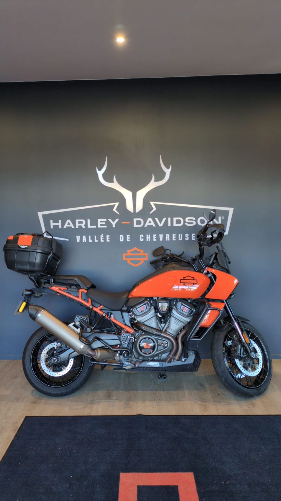 HARLEY-DAVIDSON ADVENTURE PAN AMERICA 1250 SPECIAL 4