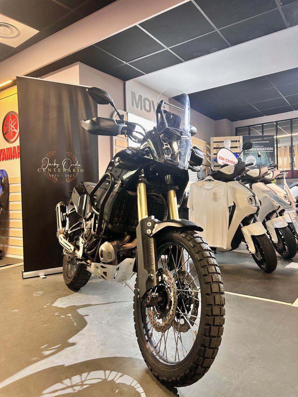 YAMAHA XTZ TENERE 700 4