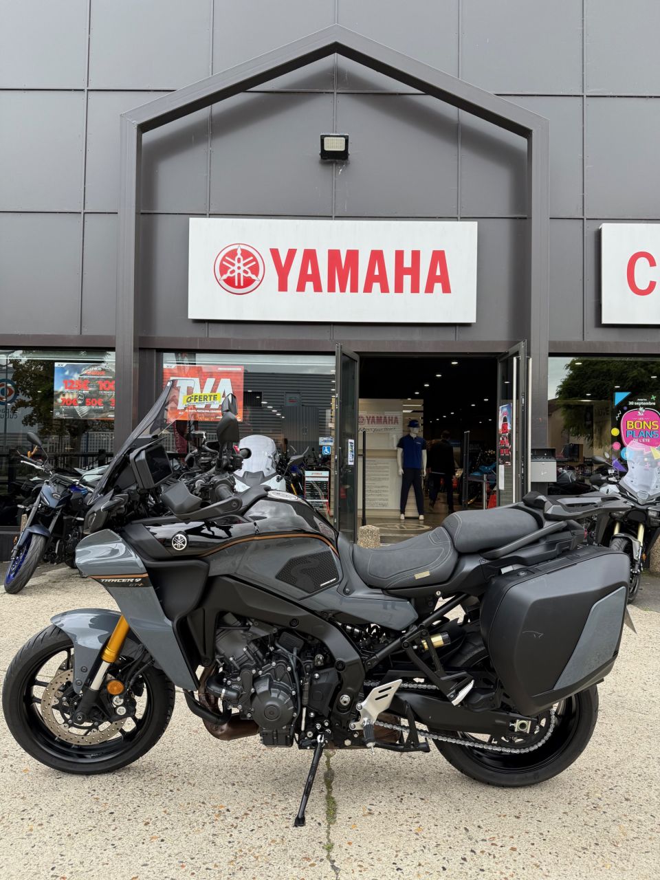 YAMAHA TRACER 9 GT+ 4
