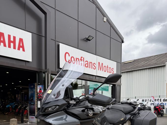 YAMAHA TRACER 9 GT+ 4