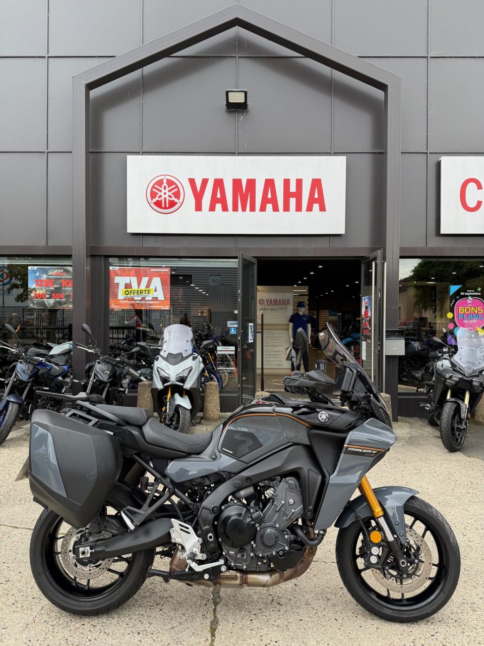 YAMAHA TRACER 9 GT+ 4