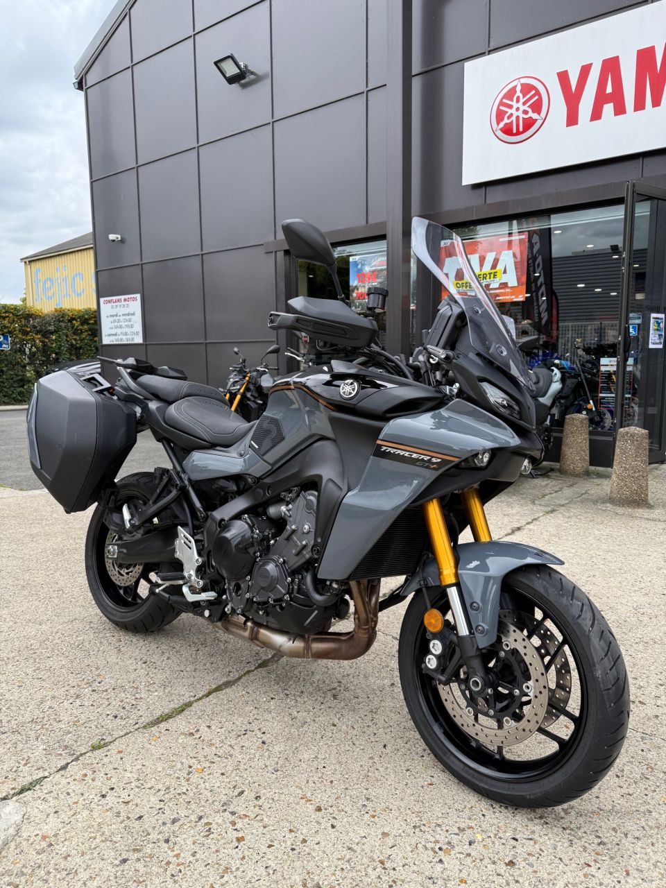 YAMAHA TRACER 9 GT+ 4