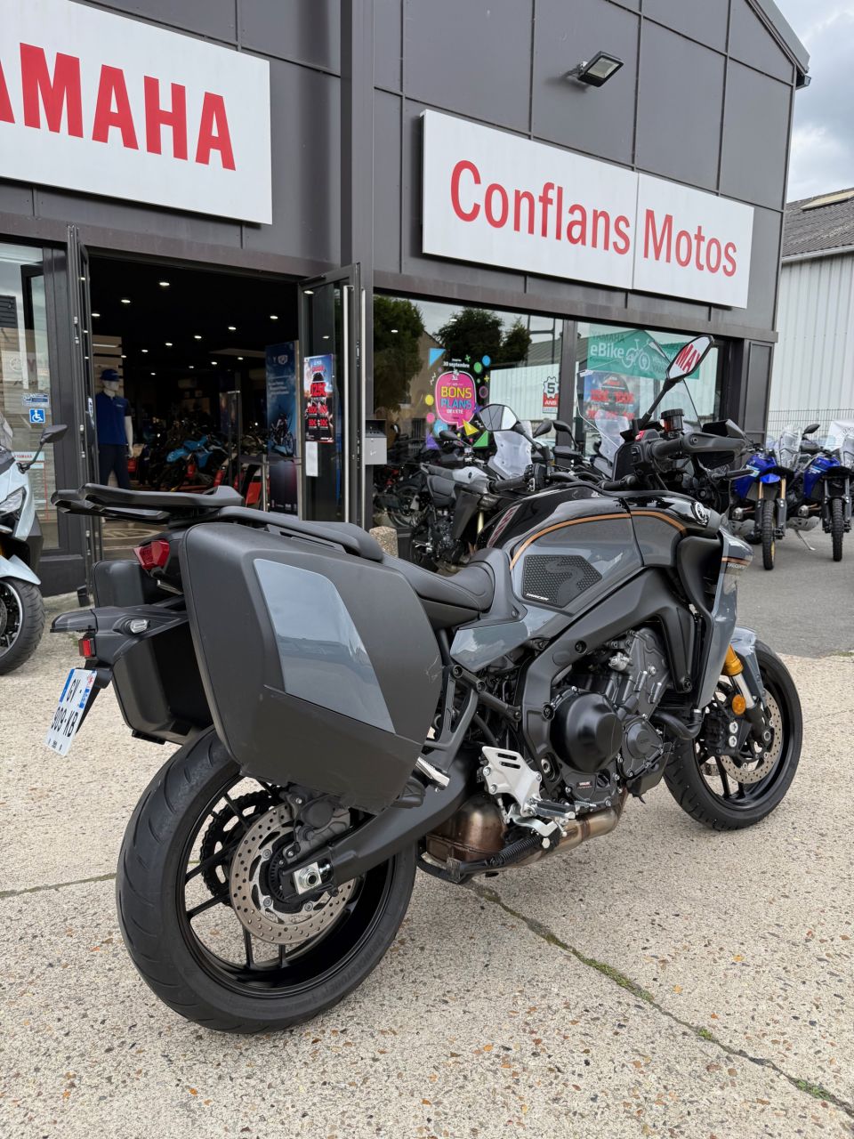 YAMAHA TRACER 9 GT+ 4