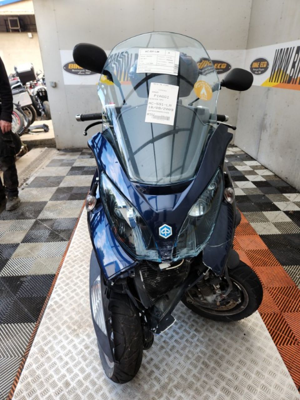 PIAGGIO MP3 400 LT 4