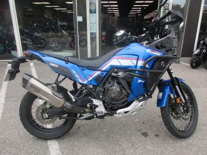 YAMAHA XTZ TENERE 700 World Raid Rally 4