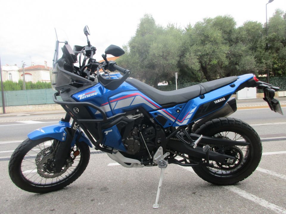 YAMAHA XTZ TENERE 700 World Raid Rally 4