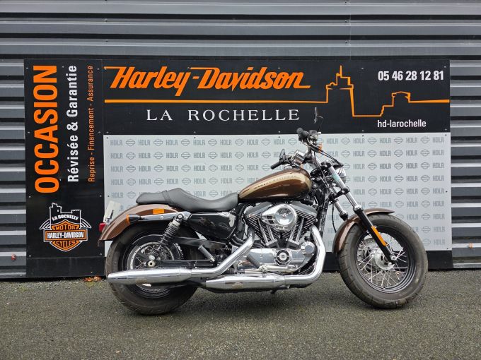 HARLEY-DAVIDSON SPORTSTER CUSTOM 1200 4