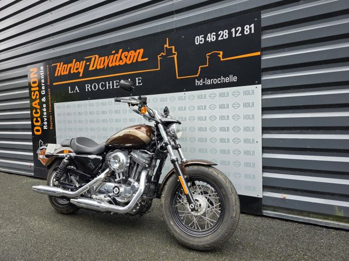HARLEY-DAVIDSON SPORTSTER CUSTOM 1200 4