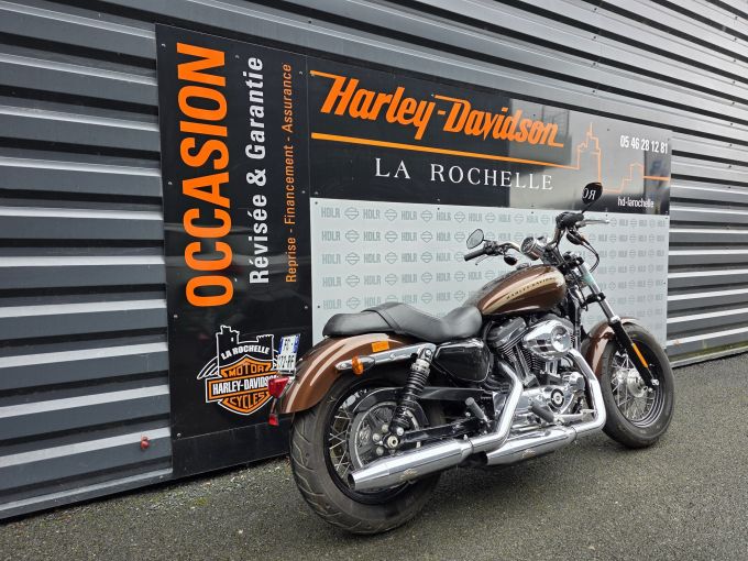 HARLEY-DAVIDSON SPORTSTER CUSTOM 1200 4