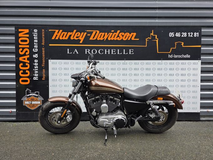 HARLEY-DAVIDSON SPORTSTER CUSTOM 1200 4