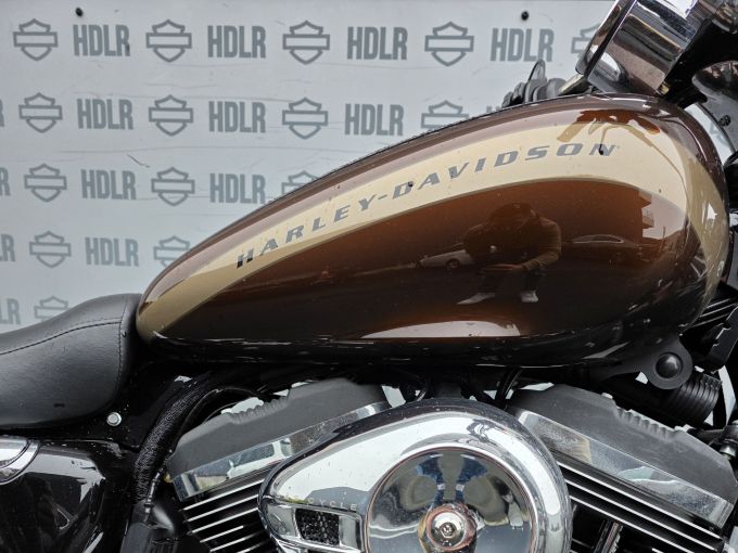 HARLEY-DAVIDSON SPORTSTER CUSTOM 1200 4