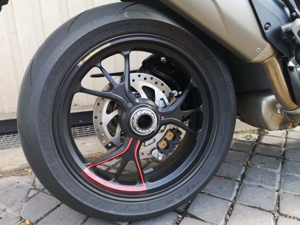 DUCATI Multistrada v4 rs 4