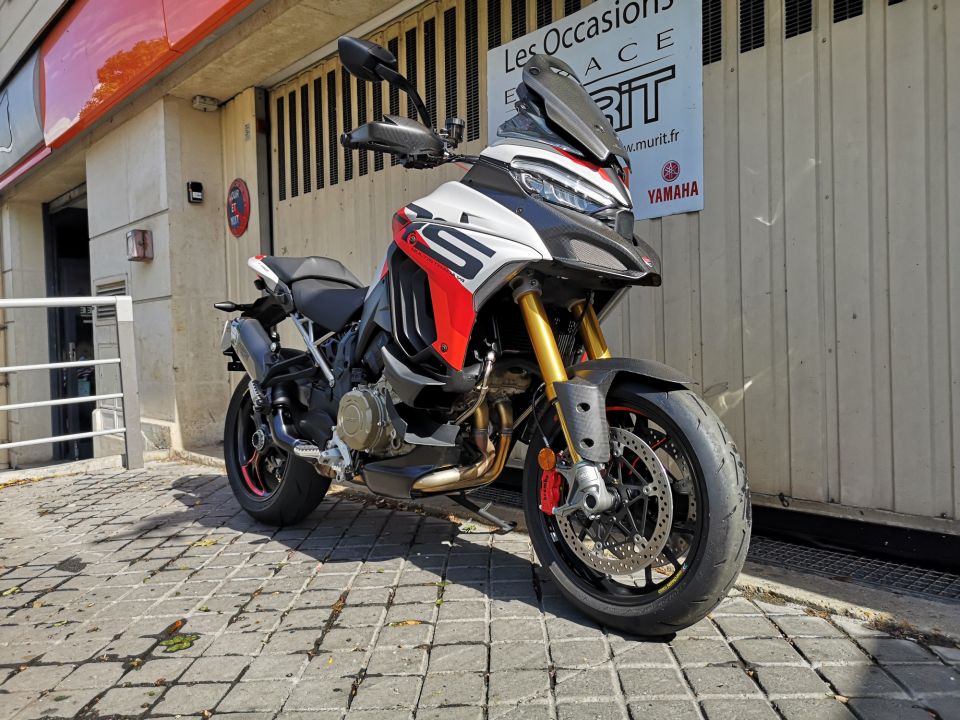 DUCATI Multistrada v4 rs 4