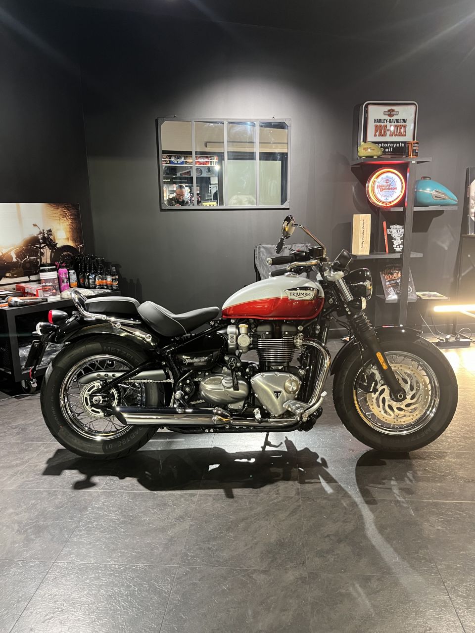 TRIUMPH SPEEDMASTER 1200 4