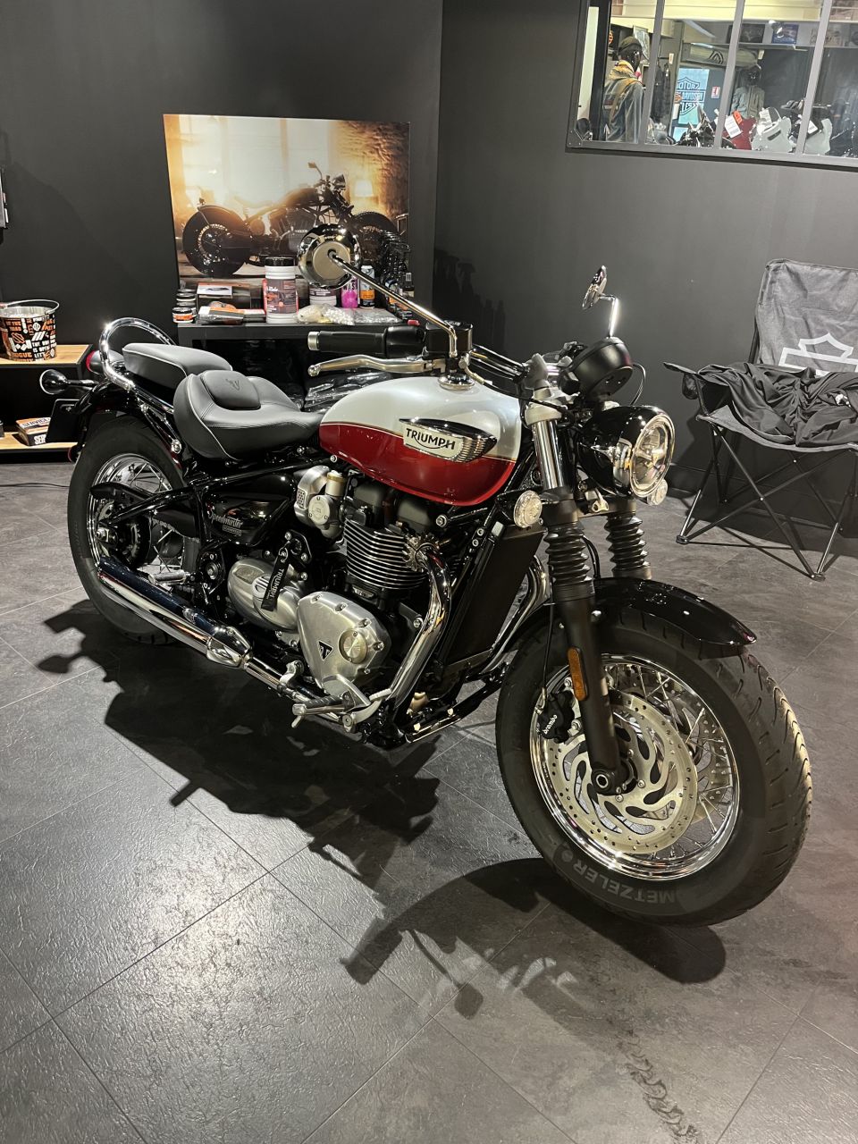 TRIUMPH SPEEDMASTER 1200 4