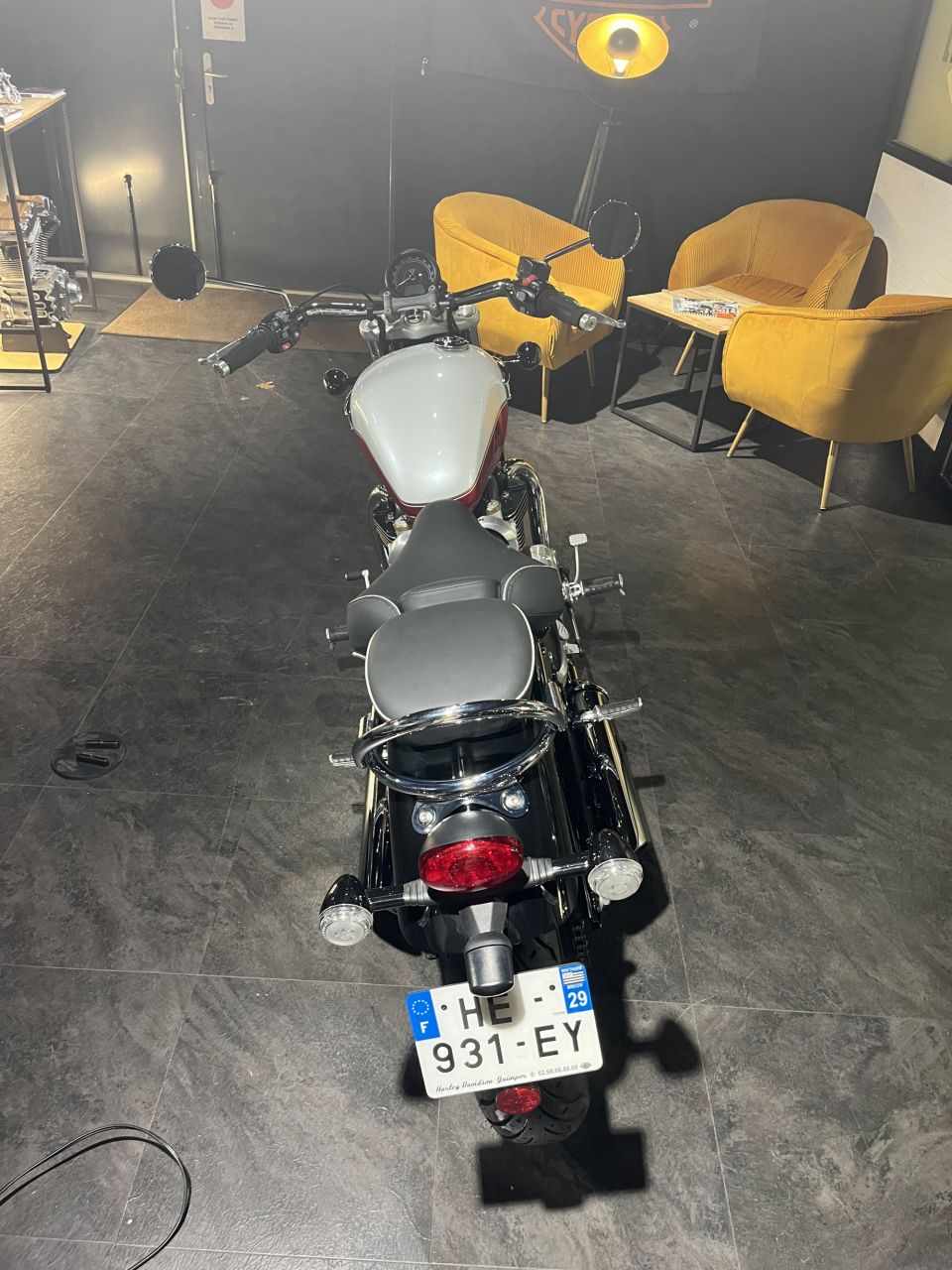 TRIUMPH SPEEDMASTER 1200 4