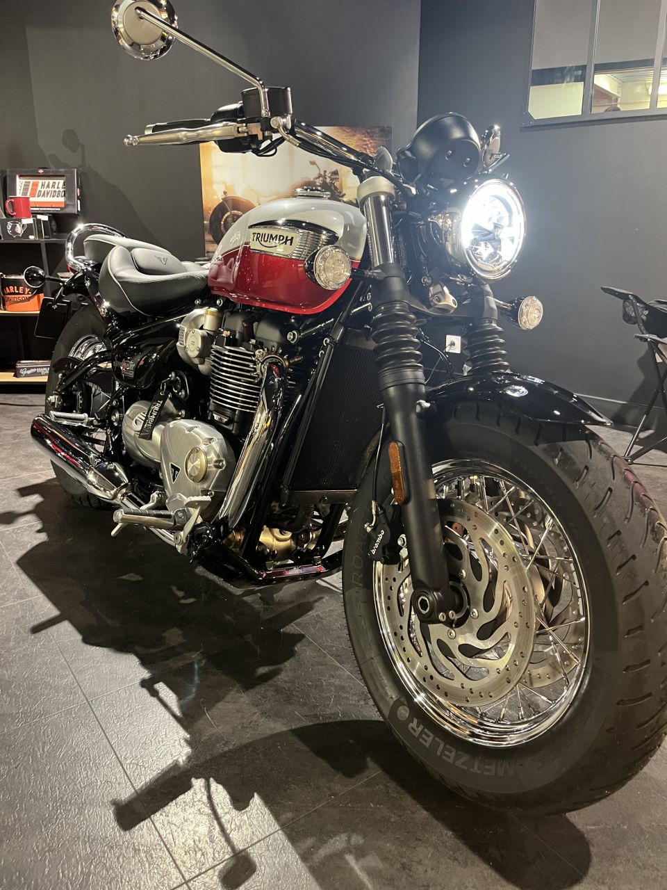 TRIUMPH SPEEDMASTER 1200 4